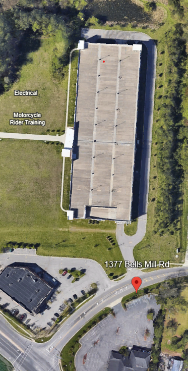 TCC Parking Garage